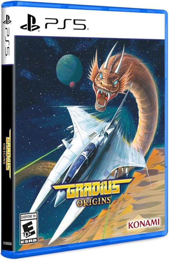 Gradius Origins PS5: com salvamento rápido e modos modernos R$369,89
