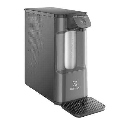 Purificador Electrolux PE12G: 3 temp., touch e Acqua Pure por R$589