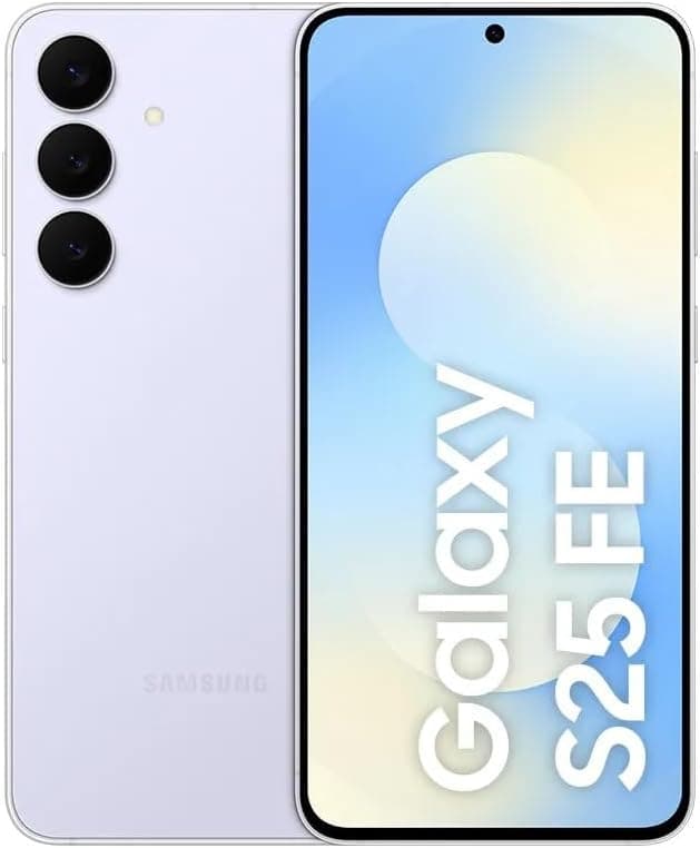 Samsung S25 FE 5G 128GB/8GB por R$ 2.999 na Amazon — tela 6,7” IP68