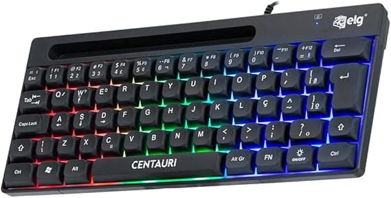 Teclado Gamer Centauri 60% em oferta na Amazon por R$113,02