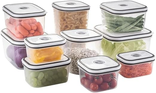 Kit Electrolux 10 potes herméticos por R$69,82 com frete grátis Amazon