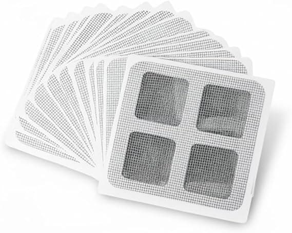 Kit Tela Adesiva para Ralo – 10 ou 50 – R$7,97 com 16% desconto