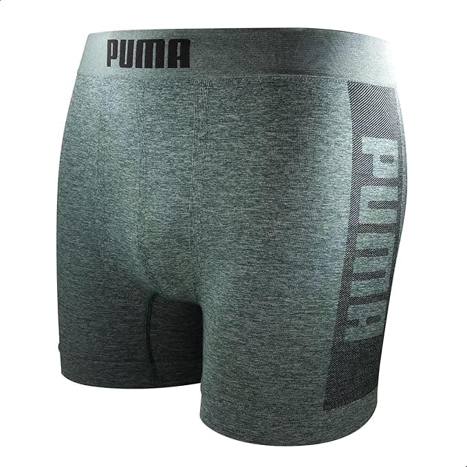 Conforto diário com Boxer Puma sem Costura e Dry Fit por R$26,99