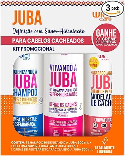 Kit Widi Care 900ml para Cachos — R$94,90 na Amazon (frete grátis)