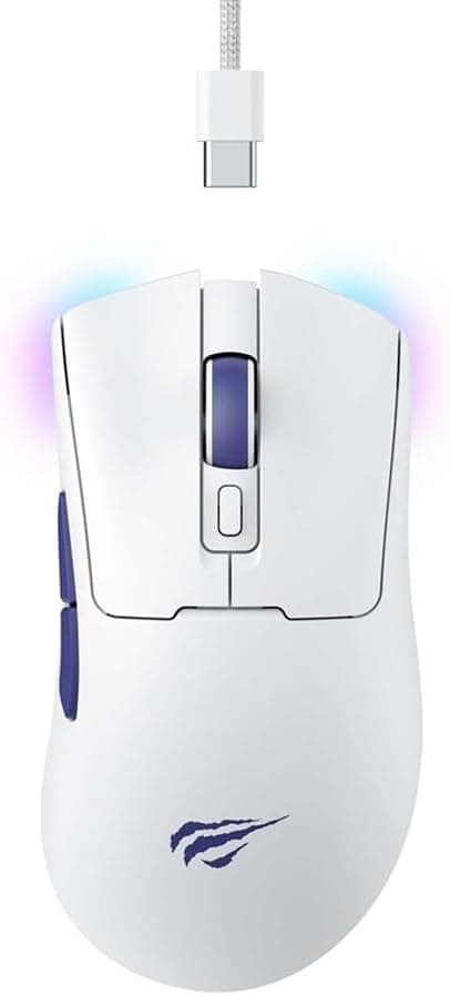 Havit MS966WB White: 4 modos de conexão por R$ 189,46
