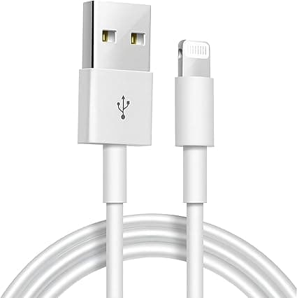 Cabo Lightning Reforçado 1 m USB-A R$29,50: compatível com iPhone