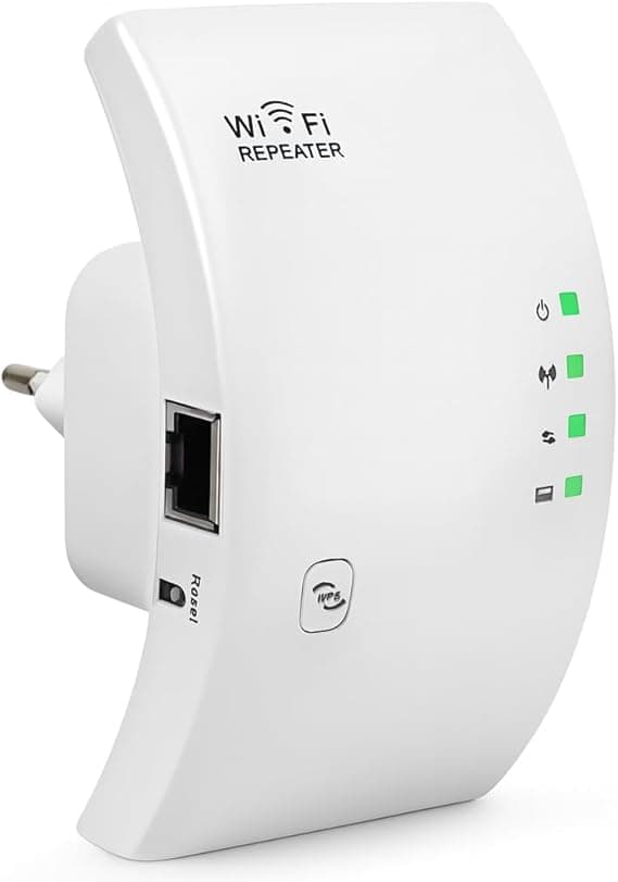 Repetidor Wi-Fi 1800m Premium por R$29,90: alcance ampliado, preço bom