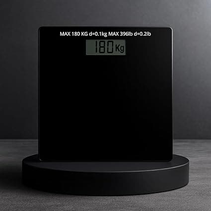 Balança Digital Premium 180 kg por R$22,90 — Volta às Aulas