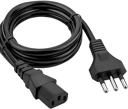 Cabo de Força Tripolar 3 pinos 1,5 m Bivolt – R$14,89 na Amazon
