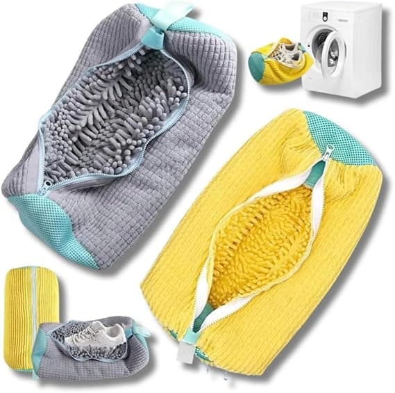 Saco de Lavagem para Tênis e Sapatos com Proteção na Máquina–R$22,41