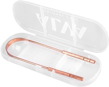 Estojo Protetor para Raspador de Língua de Cobre — R$17,99