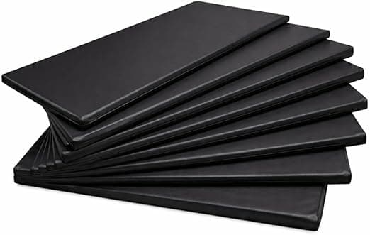 Colchonete impermeável preto: lançamento na Amazon por R$19,99