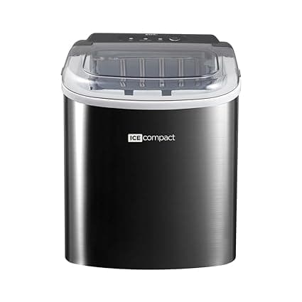 EOS EMG06P 12 Kg: Máquina de Gelo Inox All Black 110V em promoção