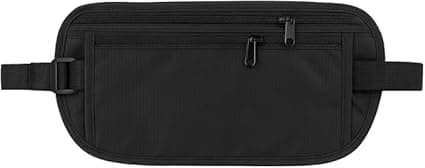 Pochete Doleira Antifurto Slim por R$22: proteção discreta para viagem