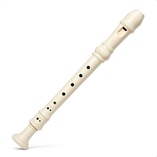 Flauta Doce Soprano Germânica: Kit por R$19 na Amazon Volta às Aulas