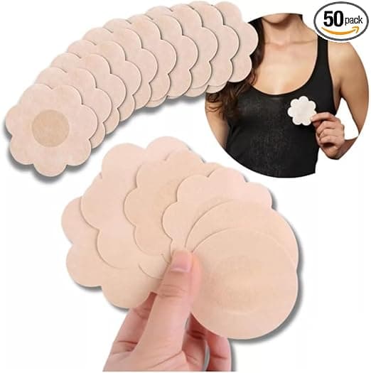 50 Adesivos Protetores de Mamilo: conforto discreto por apenas R$16,90