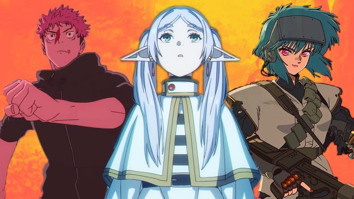 JoJo, Frieren, Witch Hat Atelier e outros: animes mais aguardados 2026