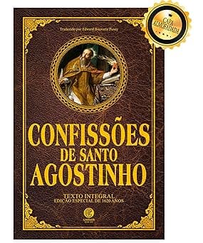 Confissões de Santo Agostinho: Luxo Almofadada a R$ 30,30