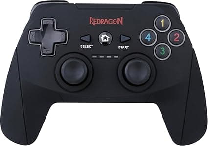 Redragon Harrow G808 V2 Wireless: Controle PC por R$160 na Amazon