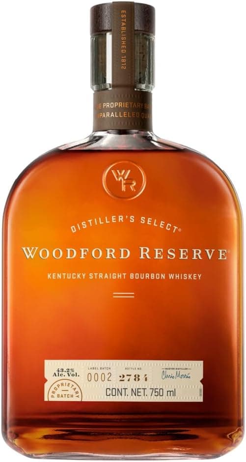 Woodford Reserve Bourbon 750ml por R$169,89 com frete grátis e nota premium