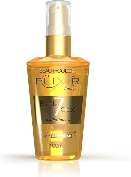 E.lixir Blend de 7 Óleos: Brilho, 40ml por R$17,90 na Amazon