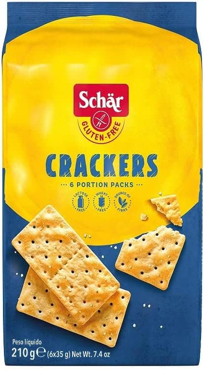 CRACKERS 210G Sem Glúten e Lactose a R$32,50 — Amazon, entrega grátis