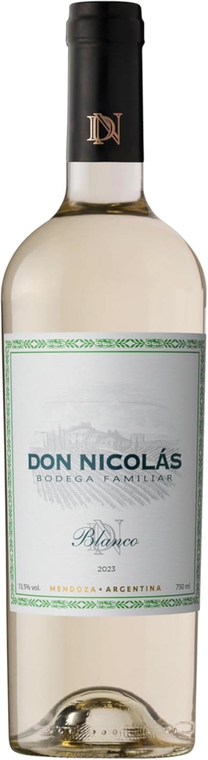 Don Nicolás Chardonnay argentino 750 ml: de R$39,90 por R$27,05 Amazon