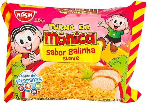 Nissin Lamen Suave Galinha na Amazon por R$3,29 — Volta às Aulas