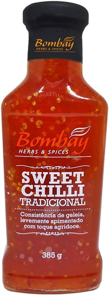 Molho Sweet Chilli Bombay 375g por R$24,90 na Amazon, volta às aulas
