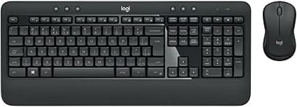 Logitech MK540: teclado + mouse sem fio por R$217 — Volta às Aulas