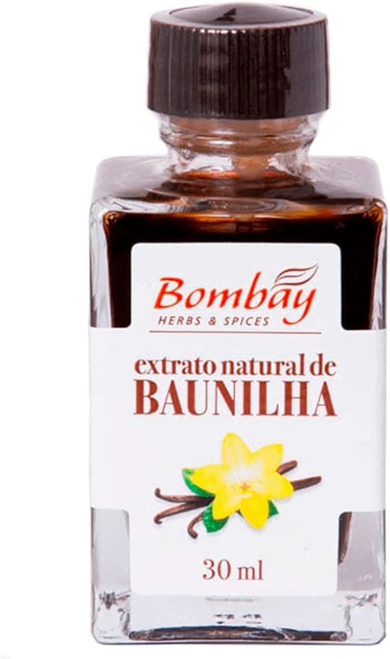 Extrato Baunilha 30ml Bombay Herbs &amp; Spices a R$42,90 com frete grátis