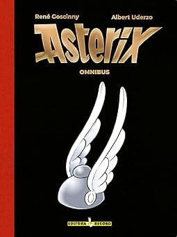 Asterix Omnibus Vol. 1, capa dura, por R$90 na Amazon: três histórias