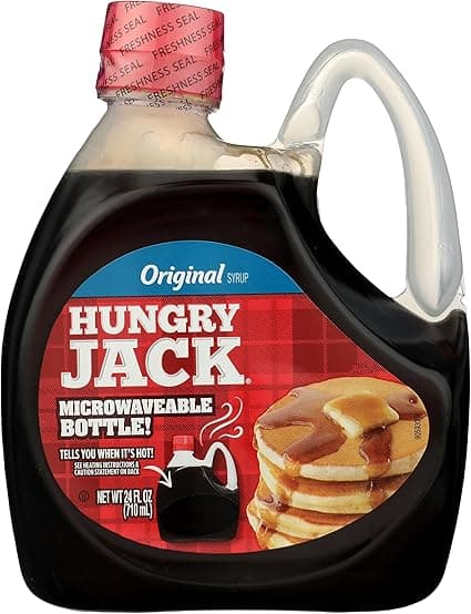 Calda Hungry Jack Original 710 ml: oferta de Volta às Aulas a R$56,99