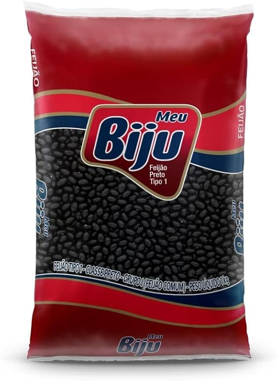 Feijão Preto Meu Biju 1 kg por R$7,99: ótima oferta de Volta às Aulas