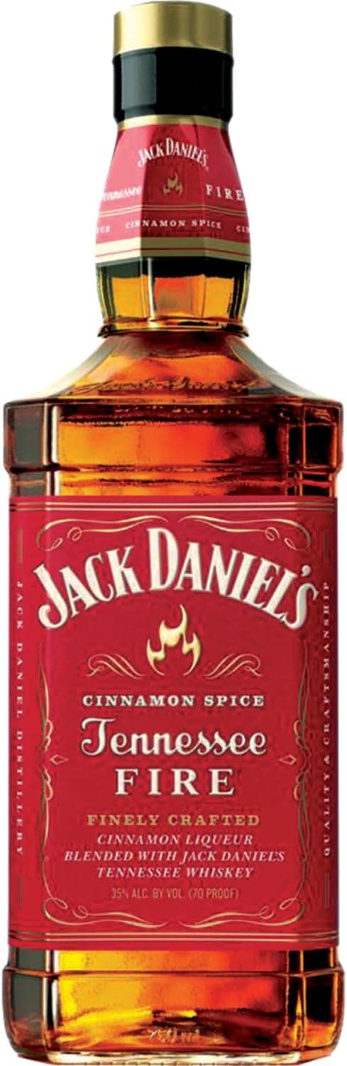 Jack Daniel’s Fire Tennessee 1L: Volta às Aulas com canela na Amazon