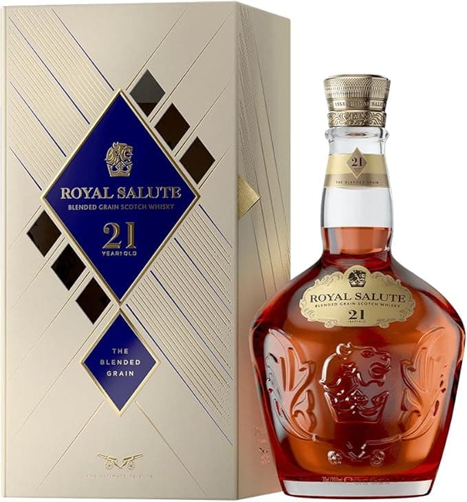 Royal Salute 21 Anos The Blended Grain por R$862,50 na Amazon