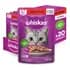 Whiskas Sachê Gato Adulto Carne ao Molho 85 g, 20 Sachês — Oferta