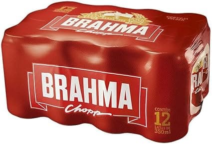 Pack Brahma 12 latas 350ml por R$43,99 com frete grátis: volta às aulas