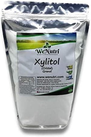 Xilitol Wenutri Cristal 1 kg por R$49,90 na Amazon: baixo IG