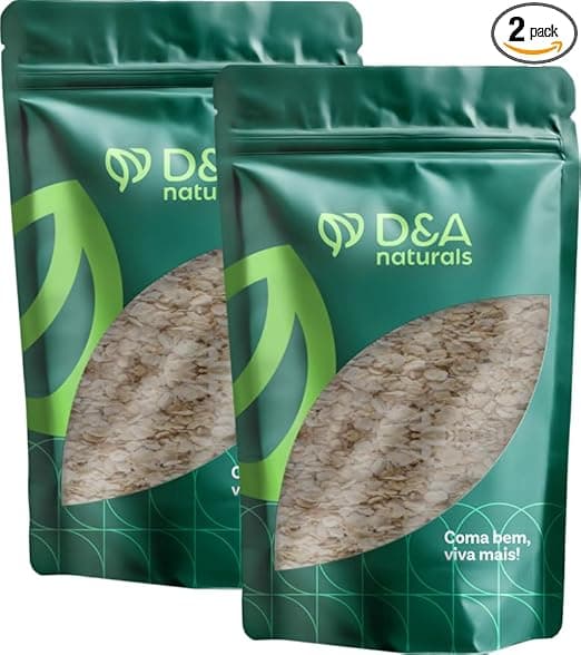 Aveia em Flocos Finos 2kg 100% Sem Glúten: Volta às Aulas por R$33,90