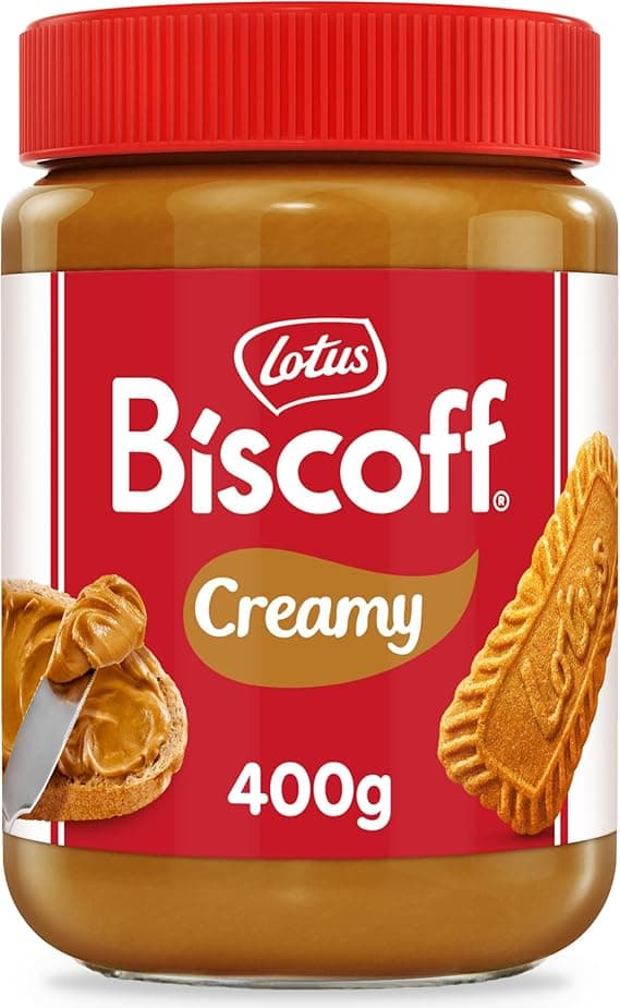 Pasta Lotus Biscoff 400 g: Volta às Aulas por R$59,90 com frete grátis