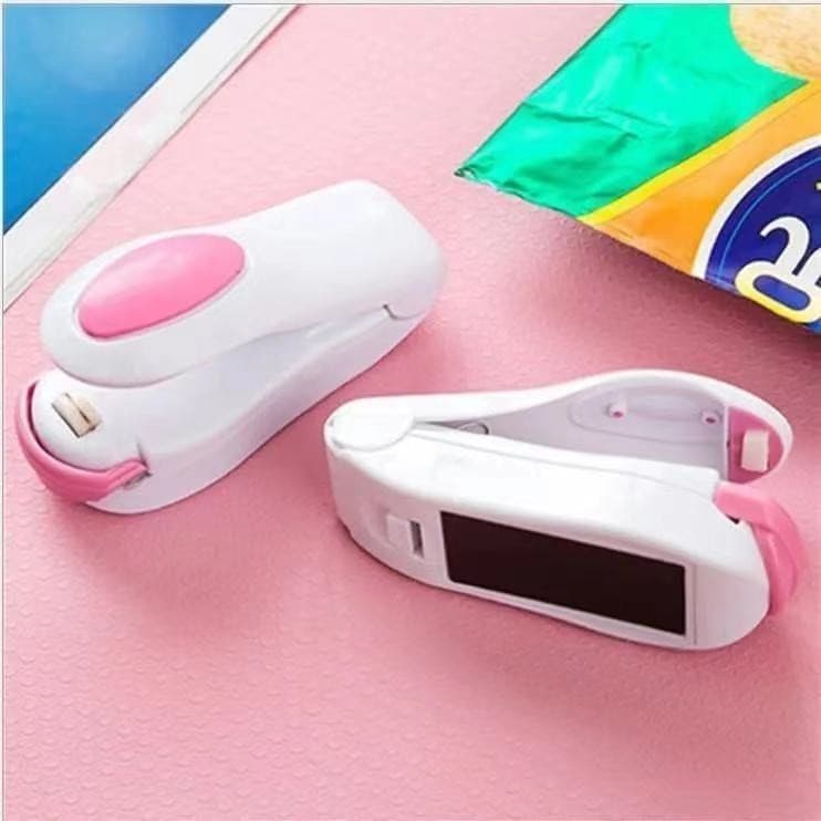 Mini seladora portátil que preserva alimentos com praticidade no dia a dia da cozinha