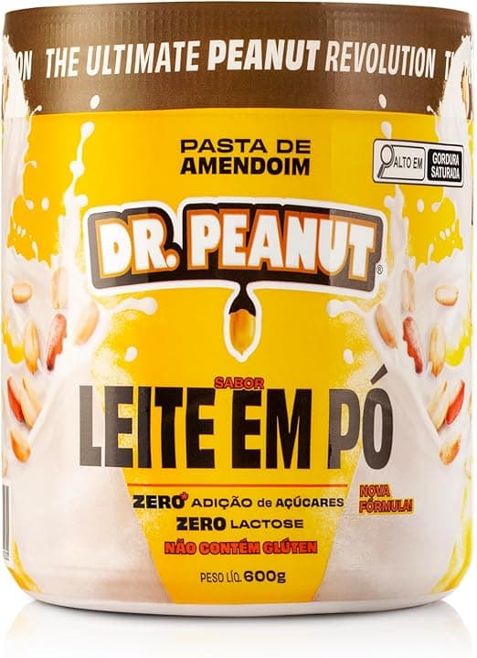 Pasta de Amendoim 600g com Whey – R$53,86,frete grátis e 25% proteína