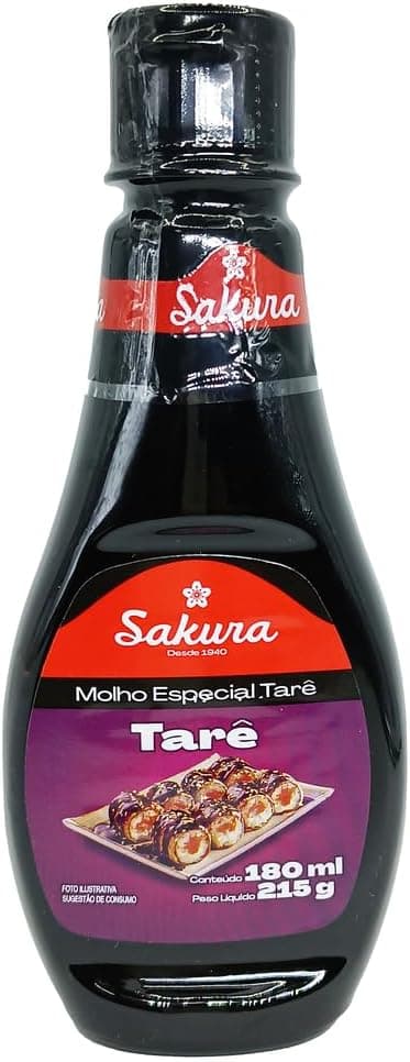 Sakura Tare 180ml a R$19,10: útil para volta às aulas e sushi em casa