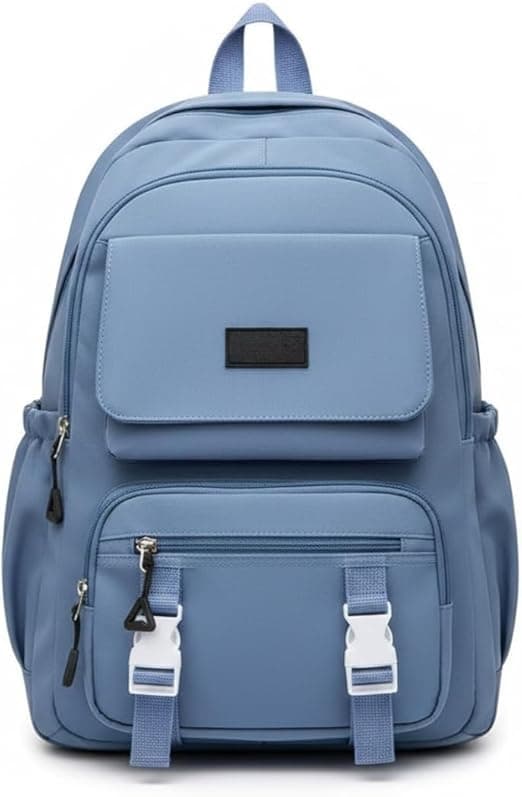 Mochila Escolar Unissex 30L, Impermeável para Notebook – R$99,99