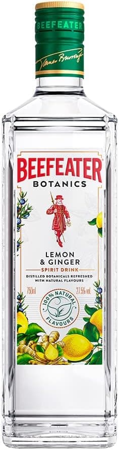 Beefeater Botanics Limão &amp; Gengibre: 750 ml por R$89,90 na Amazon