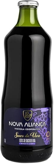 Nova Aliança Suco de Uva Tinto 1.5L — R$23,90 com frete grátis