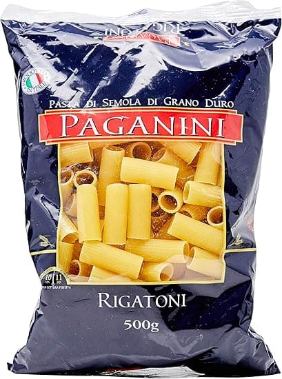Rigatoni Paganini 500g por apenas R$11,99 na Amazon com frete grátis