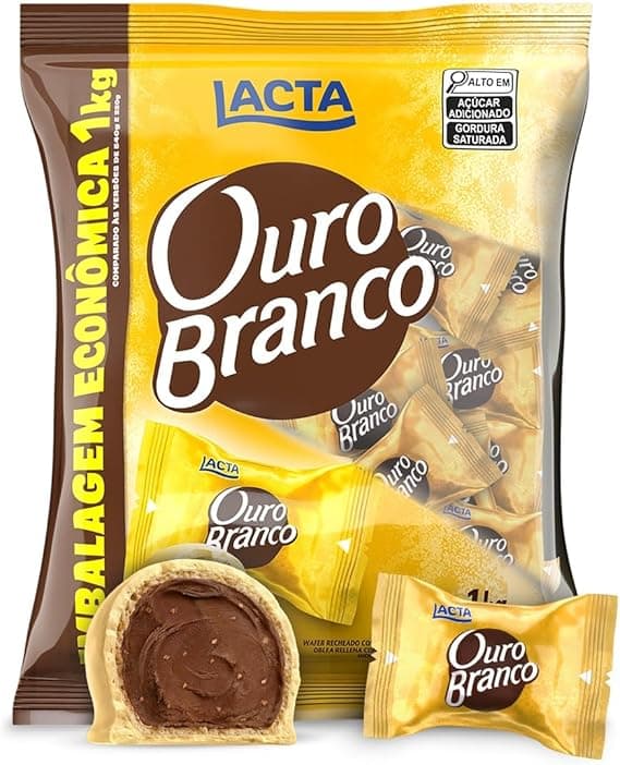 Ouro Branco Pacote 1Kg: preço cai para R$64,79 e frete grátis