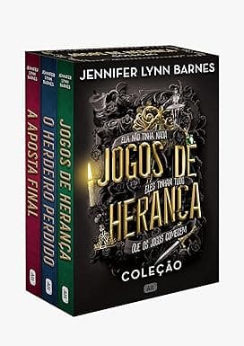 Box Jogos de Herança: trilogia de Jennifer Lynn Barnes por R$ 88,77